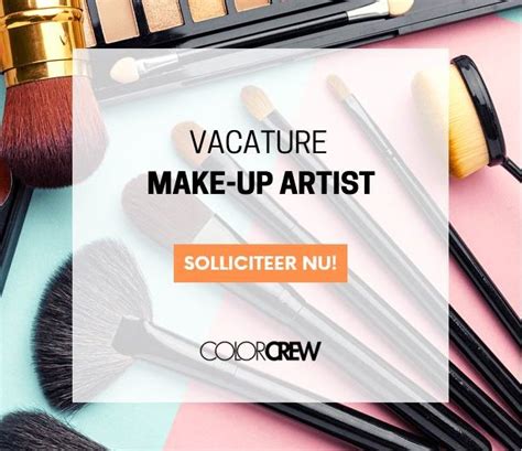 Dringend: Make up artist vacatures .